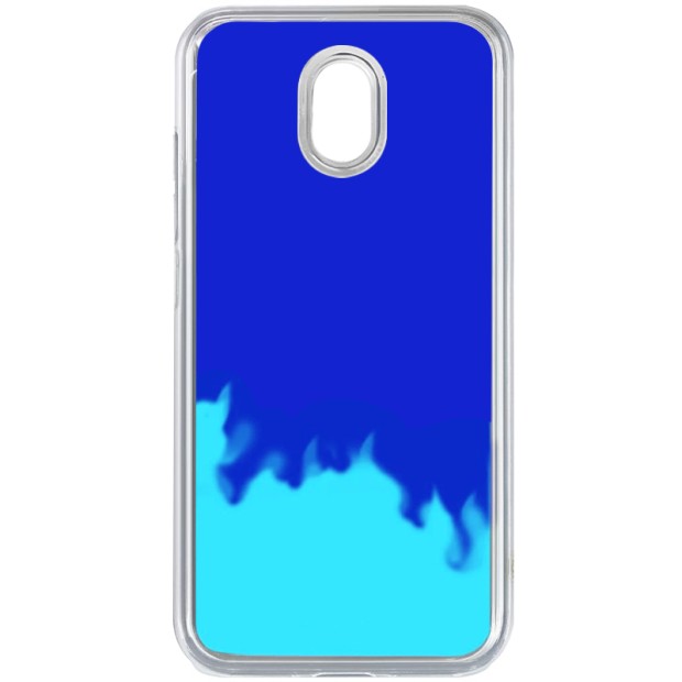 Case Aquarium Color Sand Xiaomi Redmi 8A (Blue)