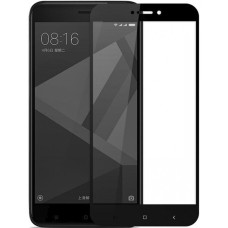 Захисне скло 5D Standard для Xiaomi Redmi 5A чорного кольору.