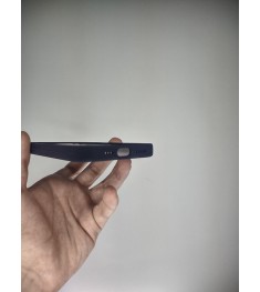 Силіконовий оригінальний круглий чохол для Apple iPhone 13  /  14 (72) Баклажан