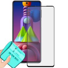 Захисне скло 5D Ceramic Samsung Galaxy M51 Black