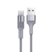 USB-кабель Borofone BX21 (Type-C) (Серый) USB-кабель Borofone BX21 (Type-C) (Серый)