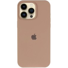 Чехол Original Round Case Apple iPhone 13 Pro Max (65) Beige