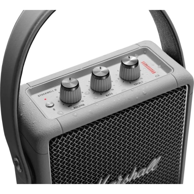 Портативна акустика Marshall Portable Speaker Stockwell II (Сірий) K