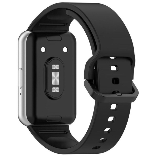 Ремінець Original Design Samsung Galaxy Fit 3 (R390) (Чорний)
