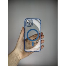 Чохол Shade ShutCam з MagSafe для Apple iPhone 13 (Синій)