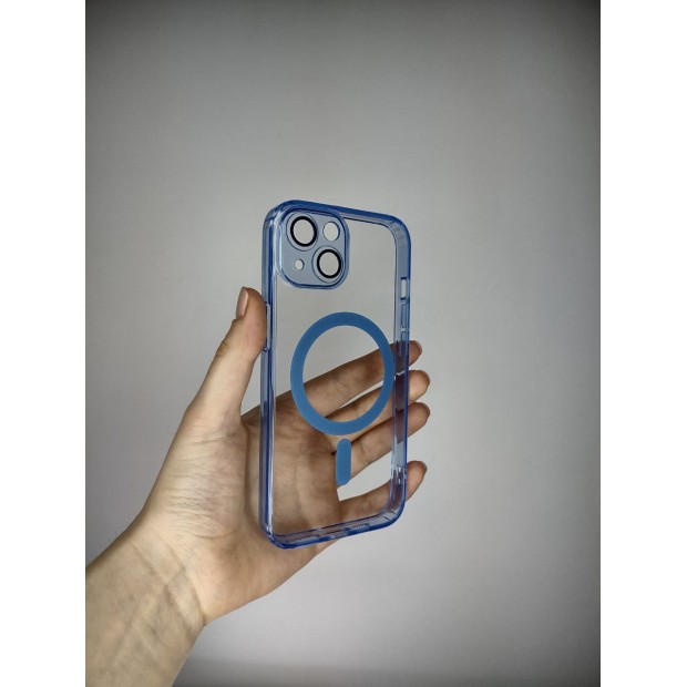 Чохол Shade ShutCam з MagSafe для Apple iPhone 13 (Синій)