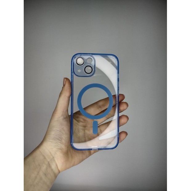 Чохол Shade ShutCam з MagSafe для Apple iPhone 13 (Синій)
