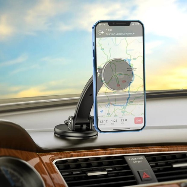 Автодержатель Borofone BH65 Magnetic (Чёрный)