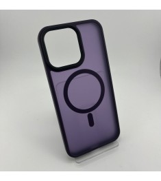 Чохол WAVE Matte Insane Case з MagSafe для iPhone 15 Pro Max (Глибокий Пурпурний..