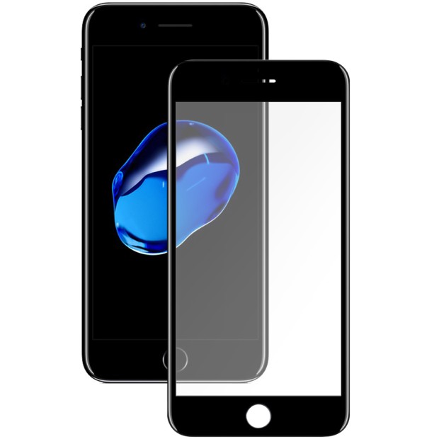 Защитное стекло 5D Matte Ceramic Apple iPhone 7 / 8 / SE 2 Black