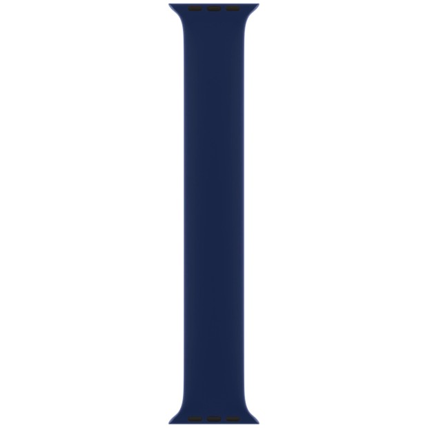 Ремешок Silicone Apple Watch Solo Loop (S) 42 / 44 mm (Deep Navy)