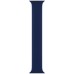 Ремінець з силікону для Apple Watch Solo Loop (S) 42  /  44 мм (глибокий темно-синій)