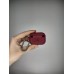 Чохол для навушників Full Silicone Case with Microfiber Apple AirPods Pro 2 (57) Марсала