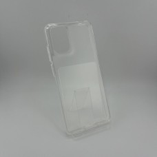 Силіконовий чохол WS для Motorola Moto G24 (Прозорий)