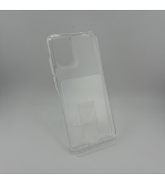 Силіконовий чохол WS для Motorola Moto G24 (Прозорий)