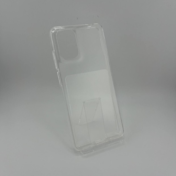 Силіконовий чохол WS для Motorola Moto G24 (Прозорий)