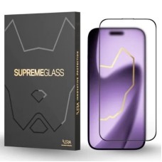 Защитное стекло iLera Deluxe Frosted Apple iPhone 17 Pro (Black) iLFrGl17Pr