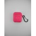 Чехол для наушников Full Silicone Case Apple AirPods 1 / 2 (56) Cyclamen