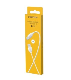 USB-кабель Borofone BX19 Benefit (Type-C) (Белый)