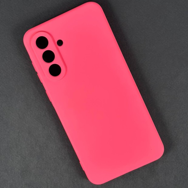 Силікон Original Samsung Galaxy A17 (ShutCam) (Малиновий) Силікон Original Samsung Galaxy A17 (ShutCam) (Малиновий)