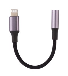 Перехідник XoKo AC-017 Lightning на 3,5 мм (Чорний) AC-017