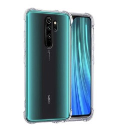 Силікон 6D Xiaomi Redmi Note 8 Pro (Прозорий) Силікон 6D Xiaomi Redmi Note 8 Pro (Прозорий)