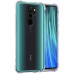 Силікон 6D Xiaomi Redmi Note 8 Pro (Прозорий)