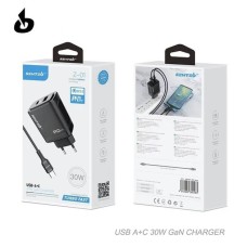 СЗУ-адаптер USB Senteo Z-03 PD QC3.0 20W (1USB / 1Type-C) (Чёрный)