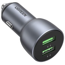 АЗУ-адаптер UGREEN CD213 36W (2USB3.0) (Dark Blue)