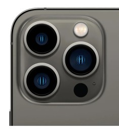 Мобильный телефон Apple iPhone 13 Pro 256Gb (Graphite) (Grade A) 87% Б/У O
