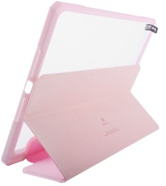 Case Dux Ducis Toby Series iPad Pro 11 (2024) (З тримачем для Apple Pencil) (Рож..