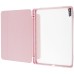 Case Dux Ducis Toby Series iPad Pro 11 (2024) (З тримачем для Apple Pencil) (Рожевий)