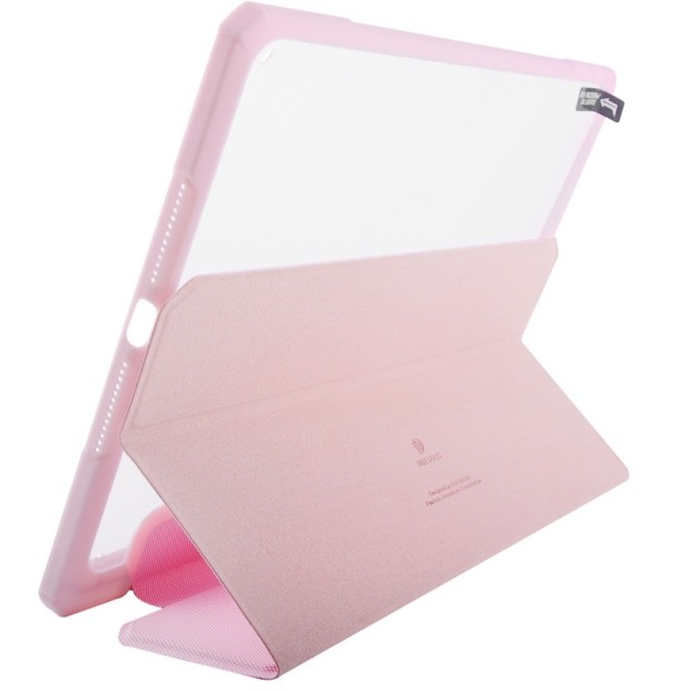Case Dux Ducis Toby Series iPad Pro 11 (2024) (З тримачем для Apple Pencil) (Рожевий)