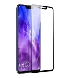 Захисне скло 5D Standard для Huawei P Smart Plus чорного кольору.