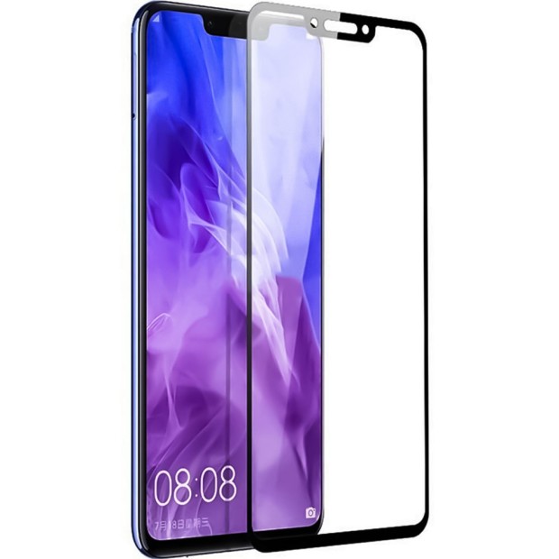 Защитное стекло 5D Standard Huawei P Smart Plus Black
