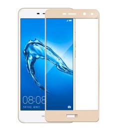 Защитное стекло 3D Huawei Y6 (2017) Gold