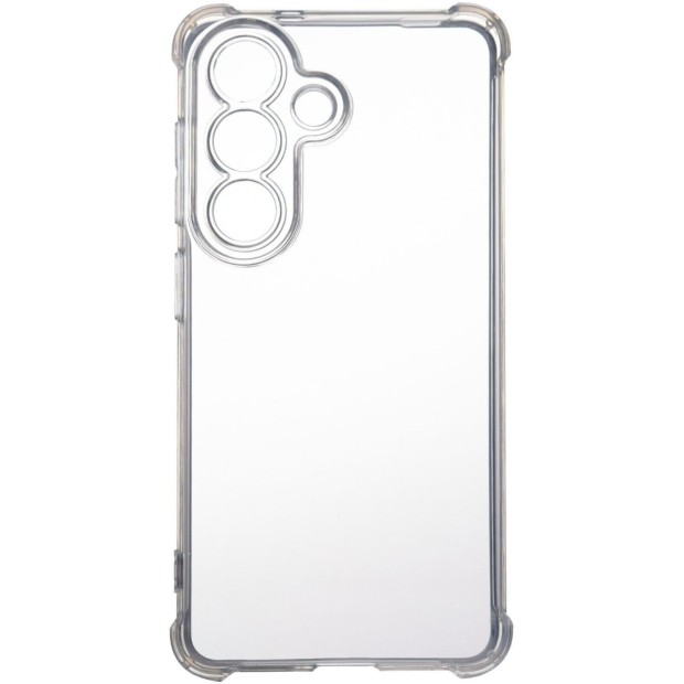 Силикон 6D Samsung Galaxy S26 (ShutCam) (Прозрачный)