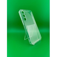 Силикон WS Samsung Galaxy A35 (ShutCam) (Прозрачный)