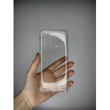 Силікон 6D Samsung Galaxy A03S (2020) (ShutCam) (Прозорий)