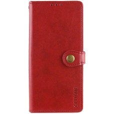 Чохол-книжка Leather Book Gallant для Xiaomi Redmi 14C (Червоний)