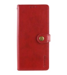 Чохол-книжка Leather Book Gallant для Xiaomi Redmi 14C (Червоний)