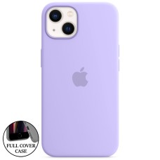 Силіконовий оригінальний круглий чохол для Apple iPhone 13  /  14 (43) Glycine