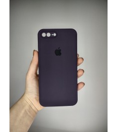 Силіконовий чохол Original Square RoundCam для Apple iPhone 7 Plus  /  8 Plus (7..