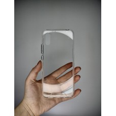 Силіконовий чохол Space Case для Xiaomi Redmi 9A (прозорий)