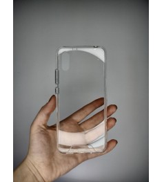 Силіконовий чохол Space Case для Xiaomi Redmi 9A (прозорий)