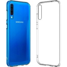 Силикон WS Samsung Galaxy A70 (2019) (Прозрачный)