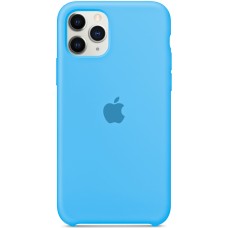 Силіконовий оригінальний чохол Apple для iPhone 11 Pro (20)