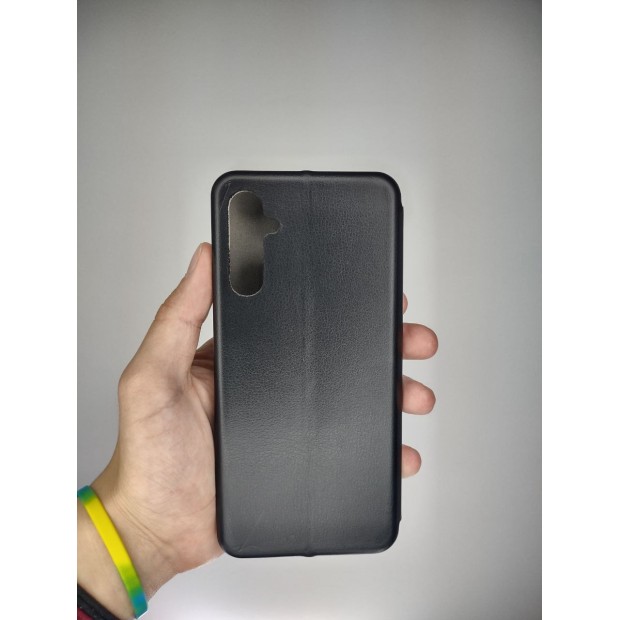 Чохол-книжка Оригінал Samsung Galaxy A24 (Чорний)