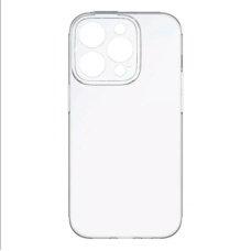 Силіконовий чохол Alabay для Apple iPhone 16 Pro (Прозорий)