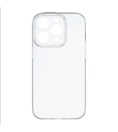 Силіконовий чохол Alabay для Apple iPhone 16 Pro (Прозорий)